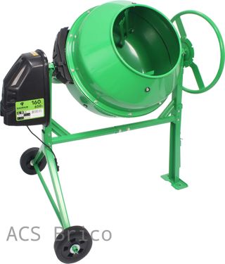 Hormigonera Eléctrica 160 Litros - 650w