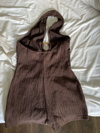 Mono corto marrón con aro SIN USAR