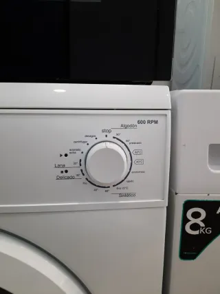 Lavadora Svan 5kg A+A