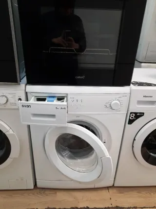 Lavadora Svan 5kg A+A