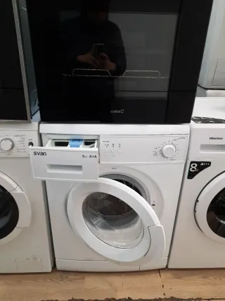 Lavadora Svan 5kg A+A
