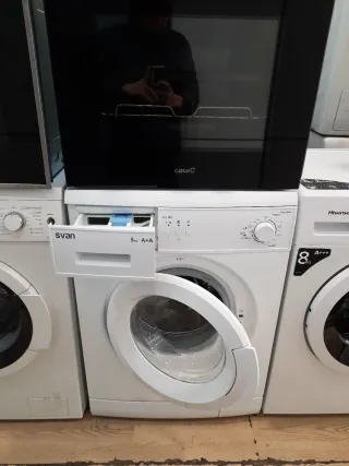 Lavadora Svan 5kg A+A