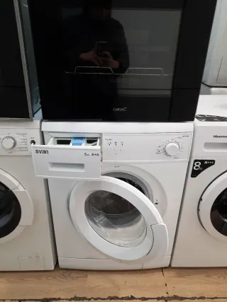 Lavadora Svan 5kg A+A
