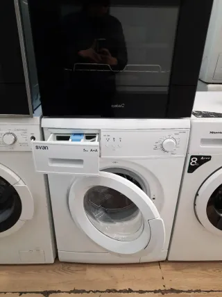 Lavadora Svan 5kg A+A