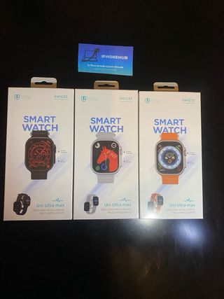 Smartwatch Uni Ultra Max con Llamadas 29,99€