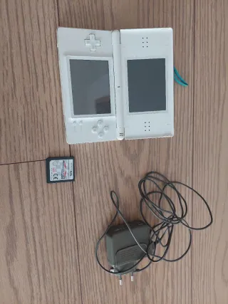 Nintendo DS Lite Blanca
