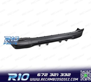 DIFUSOR MERCEDES GLE W167 AMG 19- LOOK AMG GLE63 NEGRO