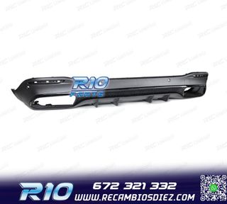DIFUSOR MERCEDES GLE W167 AMG 19- LOOK AMG GLE63 NEGRO