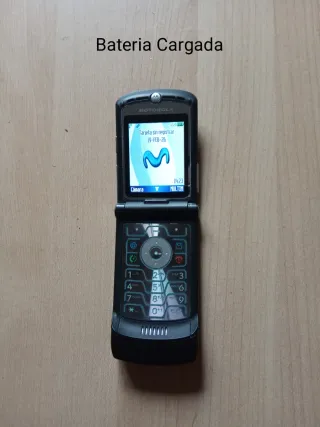Motorola RAZR V3 Negro - Completo (VER 10 FOTOS)