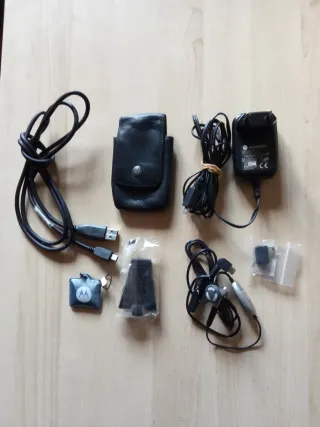 Motorola RAZR V3 Negro - Completo (VER 10 FOTOS)