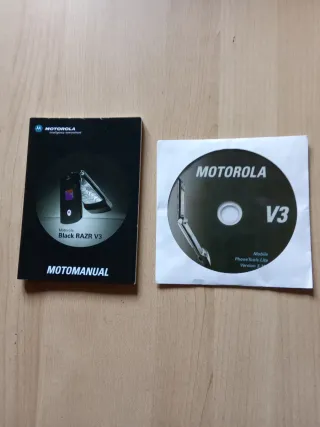 Motorola RAZR V3 Negro - Completo (VER 10 FOTOS)