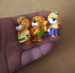 Lote Antiguas Figuritas Kinder