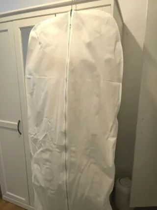 Vestido de Comunión Beige y Blanco(vale 390€)