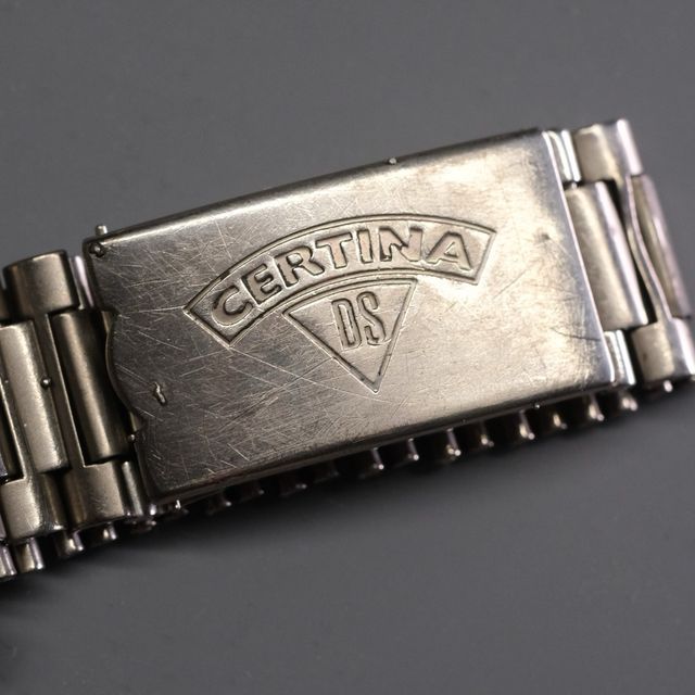 Certina DS Titanium Cuarzo Suizo Zafiro 100m