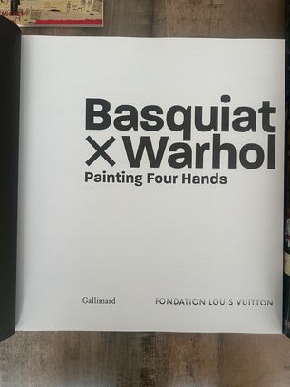 Pacchetto Libri Basquiat + Warhol