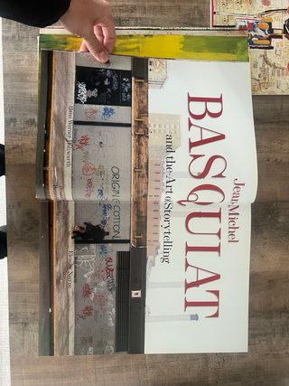 Pacchetto Libri Basquiat + Warhol