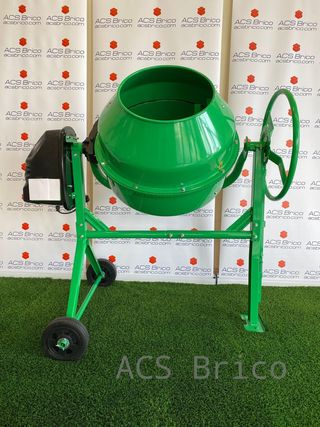 Hormigonera Eléctrica 140 Litros - 550w