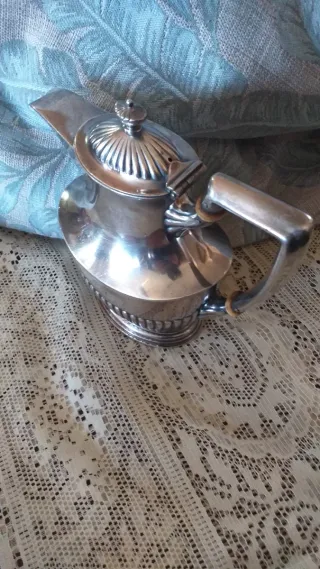 Cafetera Antigua Sheffield Gorham