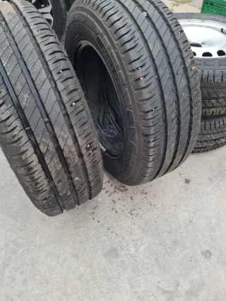 Ruedas Michelin Furgoneta Renault Trafic