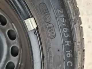 Ruedas Michelin Furgoneta Renault Trafic