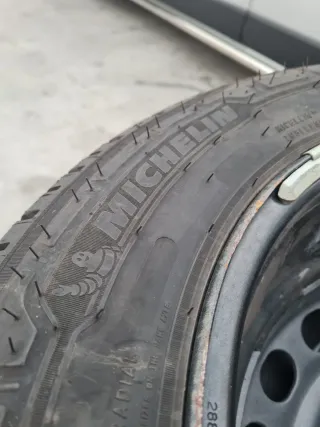 Ruedas Michelin Furgoneta Renault Trafic