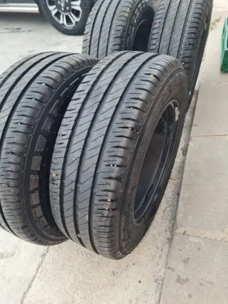 Ruedas Michelin Furgoneta Renault Trafic
