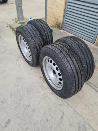 Ruedas Michelin Furgoneta Renault Trafic