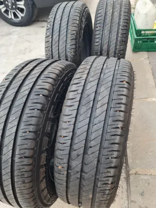 Ruedas Michelin Furgoneta Renault Trafic