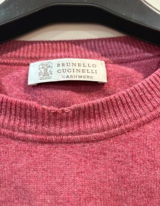 Brunello Cucinelli M Maglione in cashmere Uomo