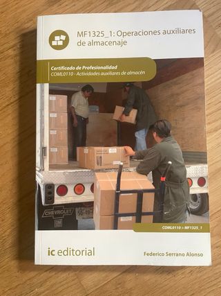 Manipulación de cargas con carretillas elevador...