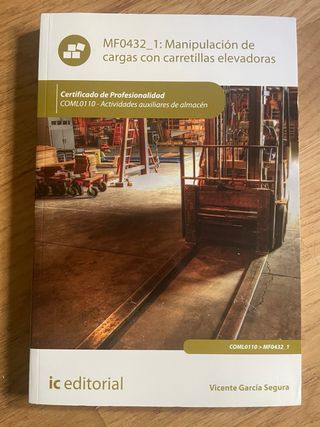 Manipulación de cargas con carretillas elevador...