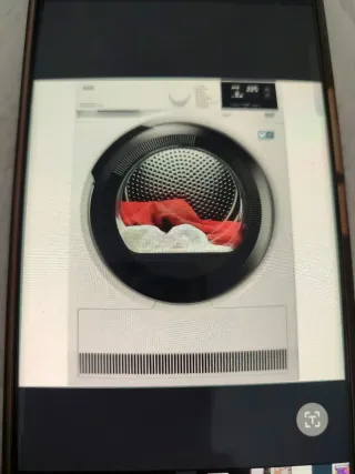 Secadora AEG nueva en su caja sin usar