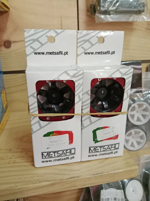 Llantas Metsafil 1.9 Crawler nuevas a estrenar