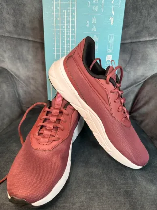 Scarpe Puma Donna Tg 40 Rosse Bianche