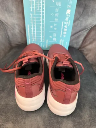 Scarpe Puma Donna Tg 40 Rosse Bianche