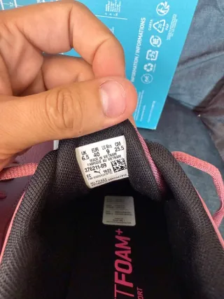 Scarpe Puma Donna Tg 40 Rosse Bianche