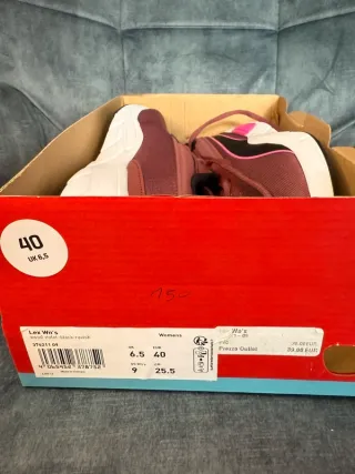 Scarpe Puma Donna Tg 40 Rosse Bianche