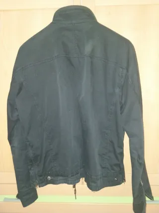 Chaqueta Zara Negra Hombre