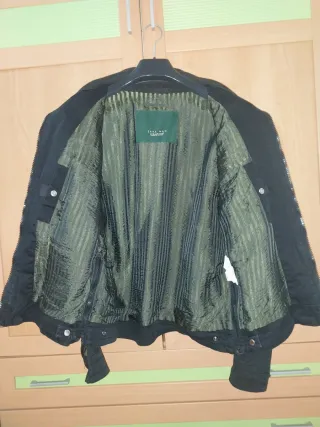 Chaqueta Zara Negra Hombre