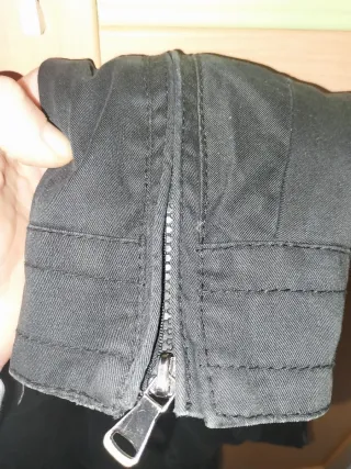 Chaqueta Zara Negra Hombre