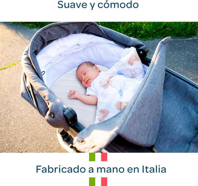 Colchón para bebé BAMBOO UE
