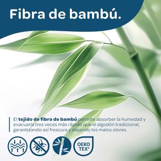 Colchón para bebé BAMBOO UE