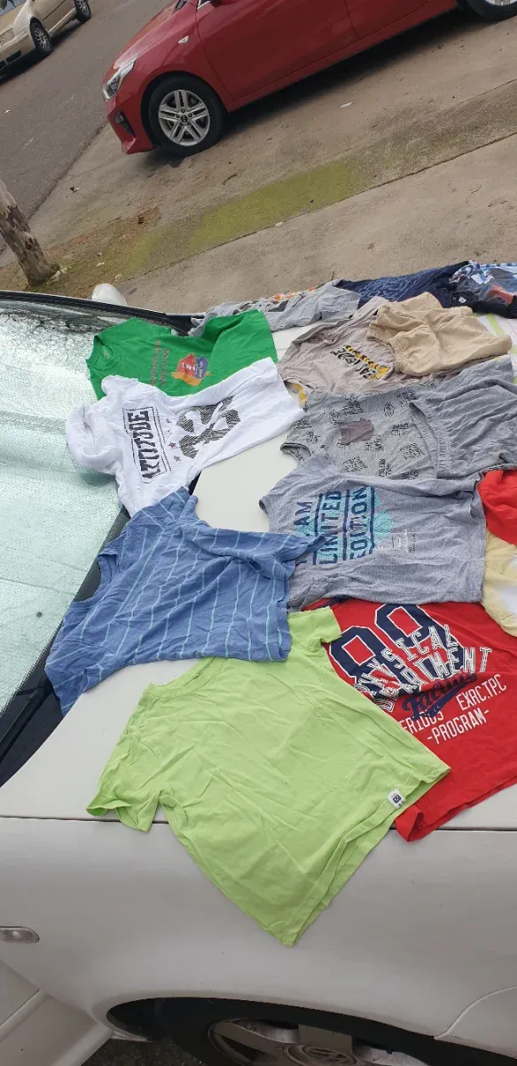 Lote Ropa Verano Niño 4-5 Años