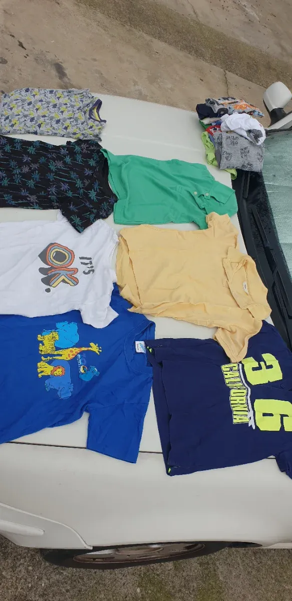 Lote Ropa Verano Niño 4-5 Años