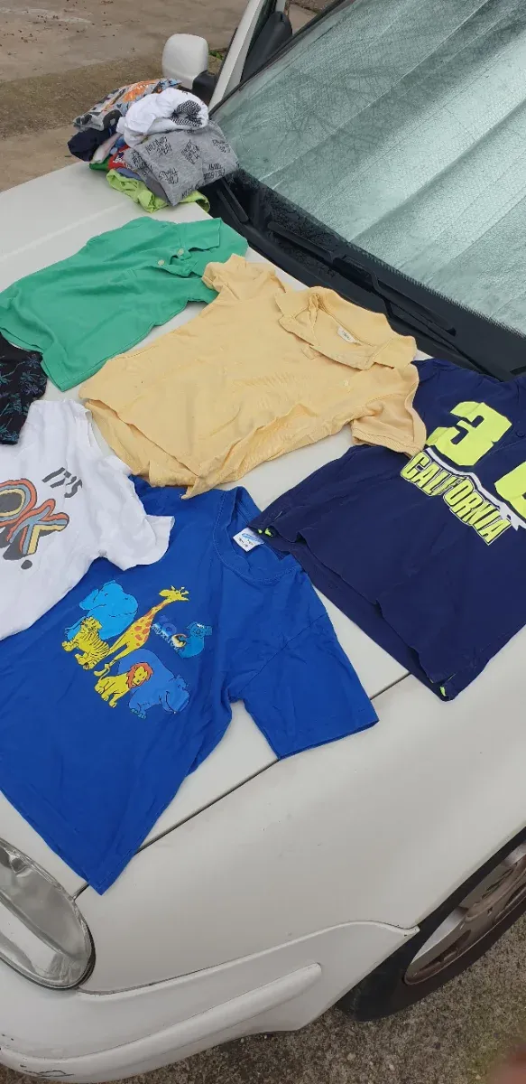 Lote Ropa Verano Niño 4-5 Años