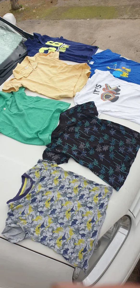 Lote Ropa Verano Niño 4-5 Años