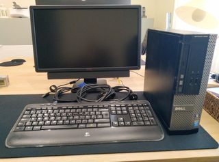 Ordenador de sobremesa Dell Negro