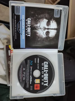 Pack 5 Juegos Call of Duty PS3