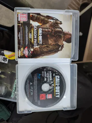 Pack 5 Juegos Call of Duty PS3