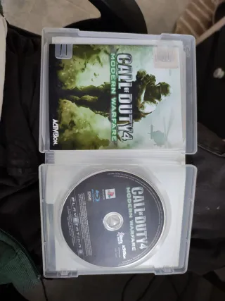 Pack 5 Juegos Call of Duty PS3